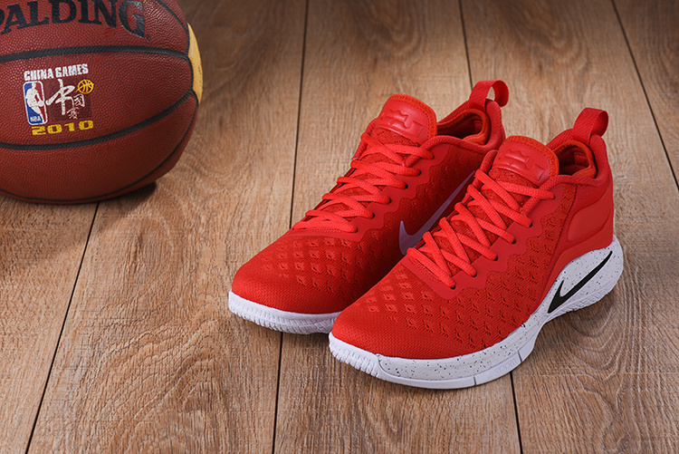 Nike LeBron Witness 2 Flyknit Red White